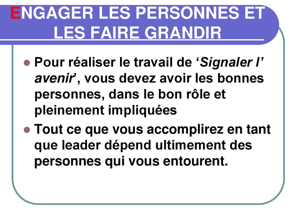 Comment Developper Son Leadership Ppt T L Charger